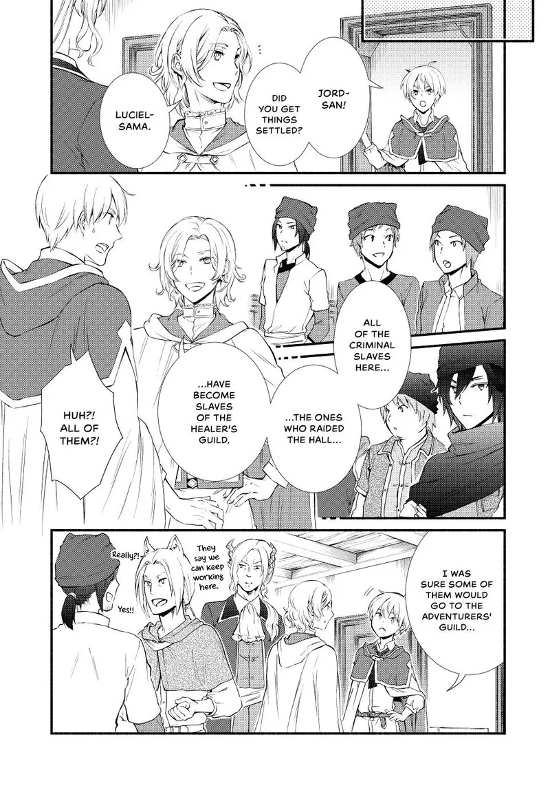 Seija Musou - Sarariiman, Isekai de Ikinokoru Tame ni Ayumu Michi Chapter 57 page 24