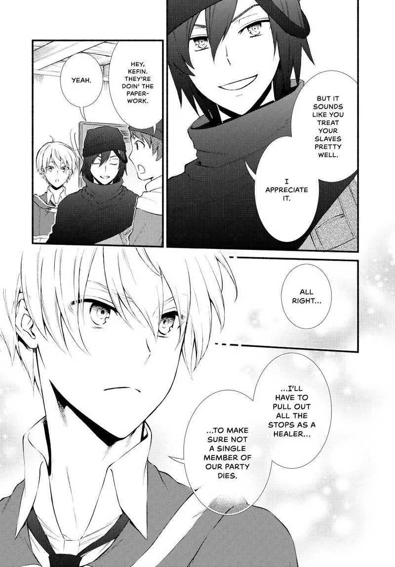 Seija Musou - Sarariiman, Isekai de Ikinokoru Tame ni Ayumu Michi Chapter 57 page 31