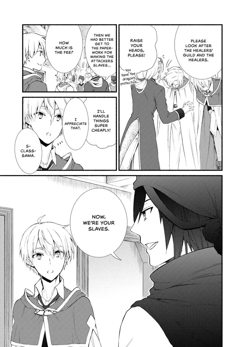 Seija Musou - Sarariiman, Isekai de Ikinokoru Tame ni Ayumu Michi Chapter 57 page 30