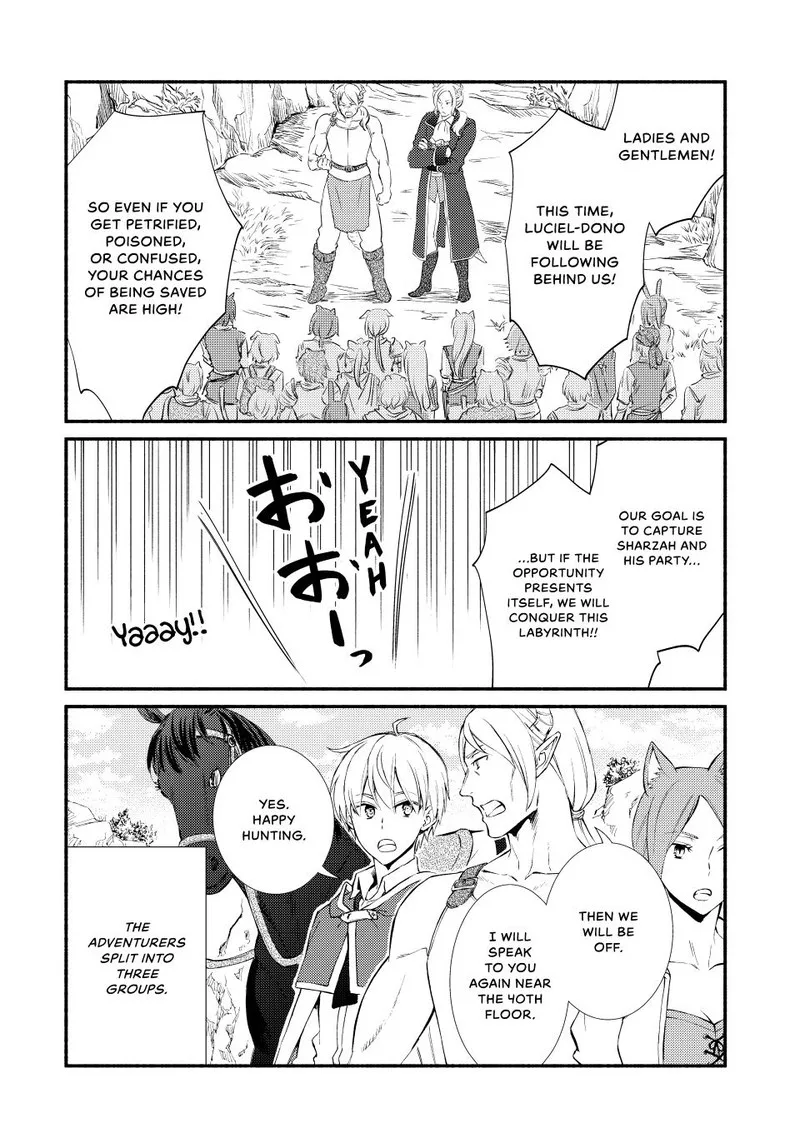 Seija Musou - Sarariiman, Isekai de Ikinokoru Tame ni Ayumu Michi Chapter 58 page 5