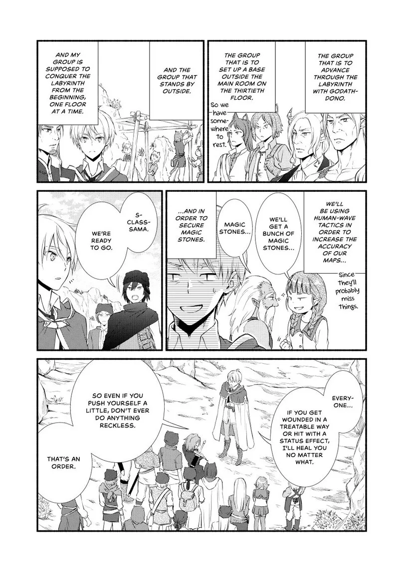 Seija Musou - Sarariiman, Isekai de Ikinokoru Tame ni Ayumu Michi Chapter 58 page 6