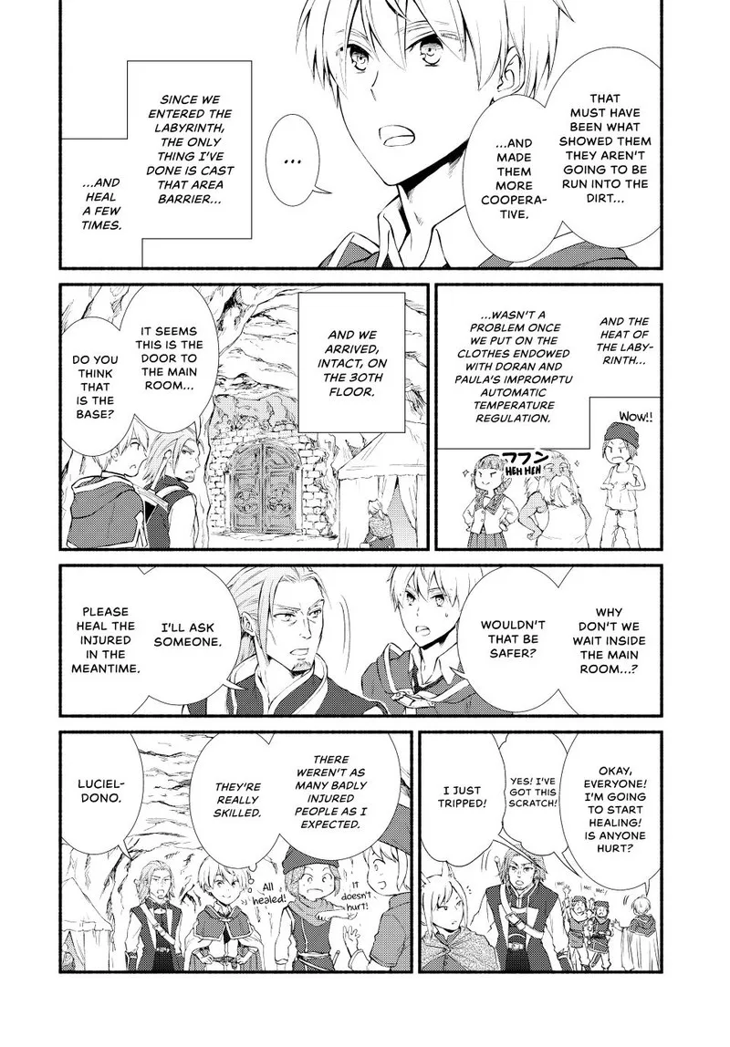 Seija Musou - Sarariiman, Isekai de Ikinokoru Tame ni Ayumu Michi Chapter 58 page 21