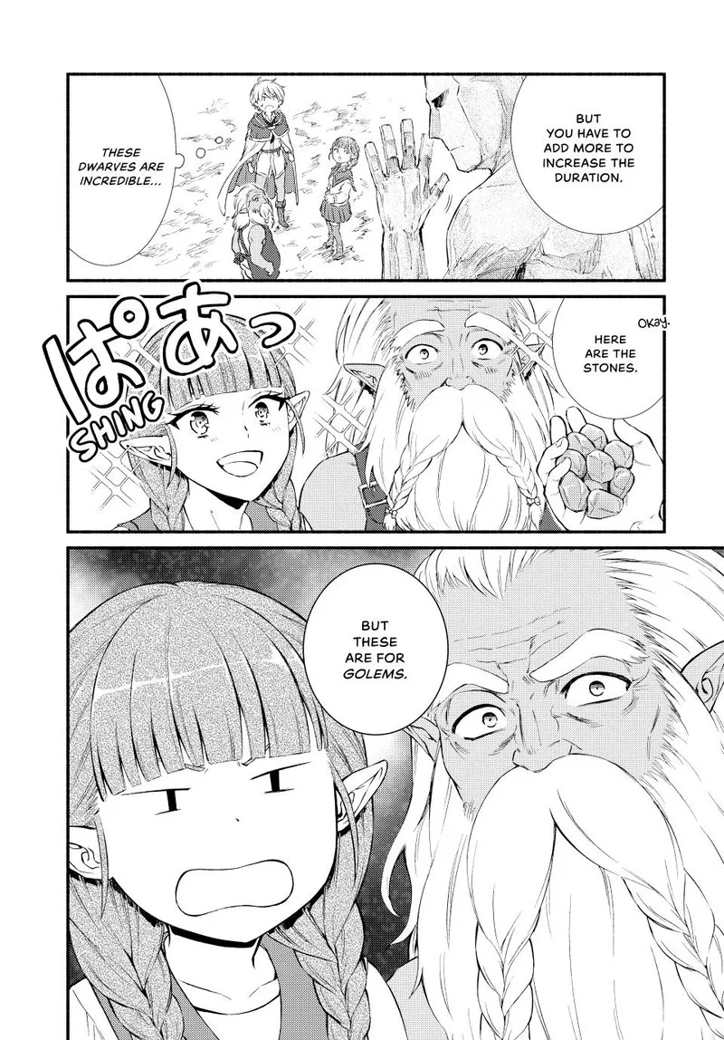 Seija Musou - Sarariiman, Isekai de Ikinokoru Tame ni Ayumu Michi Chapter 58 page 16