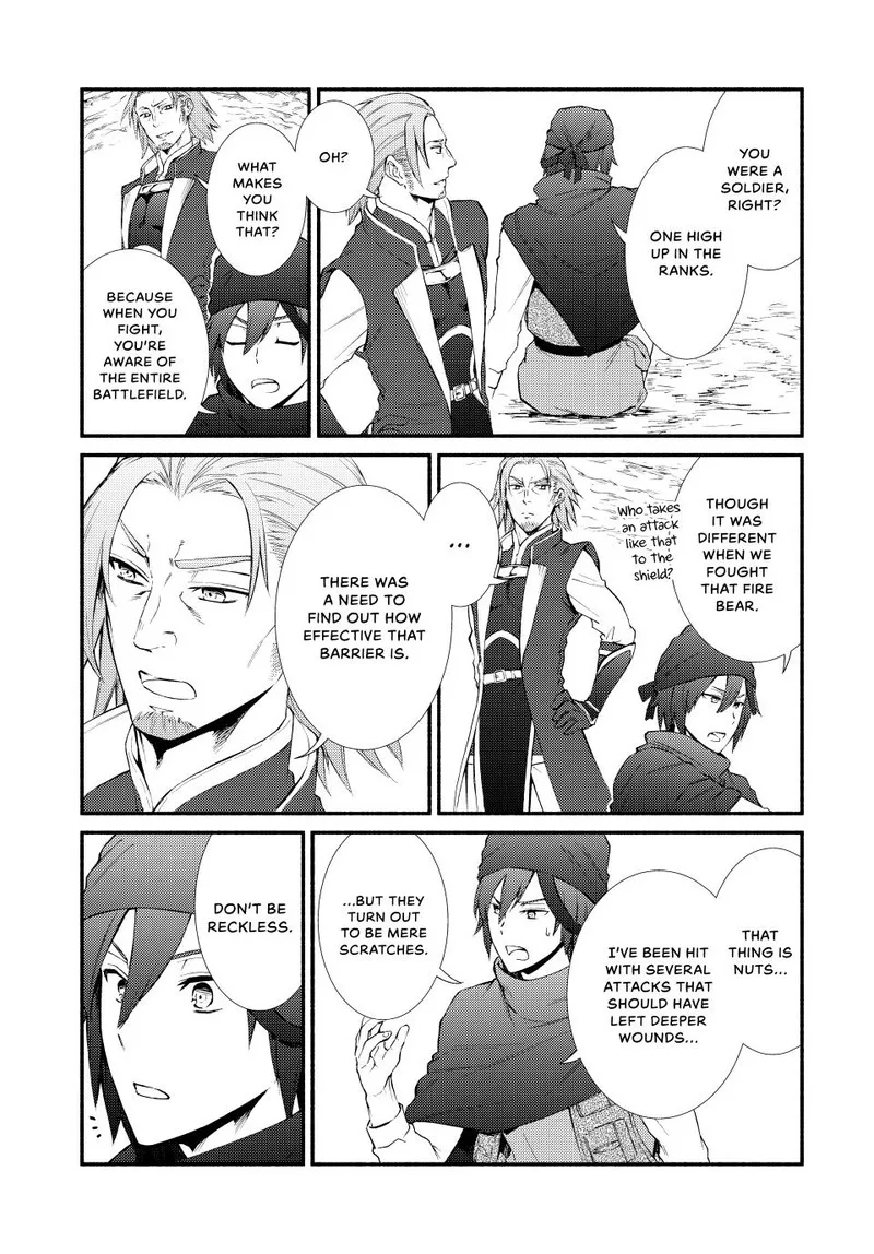 Seija Musou - Sarariiman, Isekai de Ikinokoru Tame ni Ayumu Michi Chapter 58 page 26