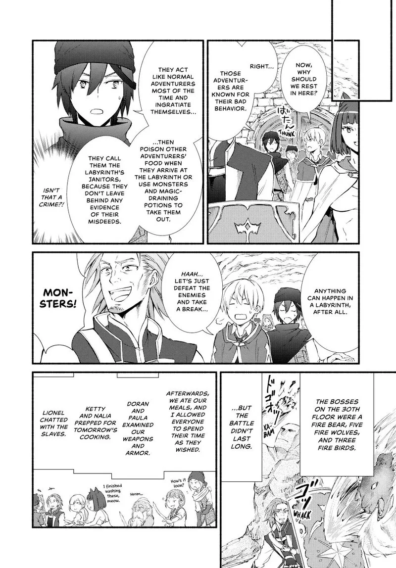 Seija Musou - Sarariiman, Isekai de Ikinokoru Tame ni Ayumu Michi Chapter 58 page 23