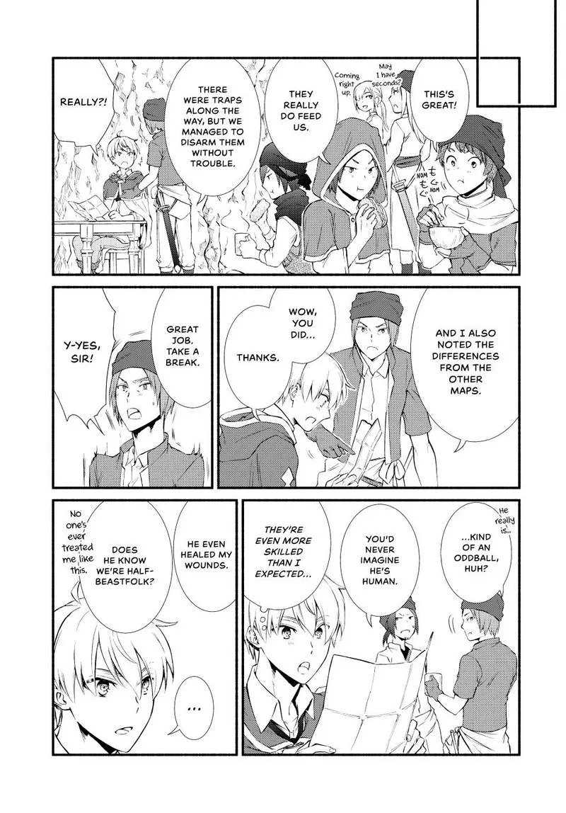 Seija Musou - Sarariiman, Isekai de Ikinokoru Tame ni Ayumu Michi Chapter 58 page 18