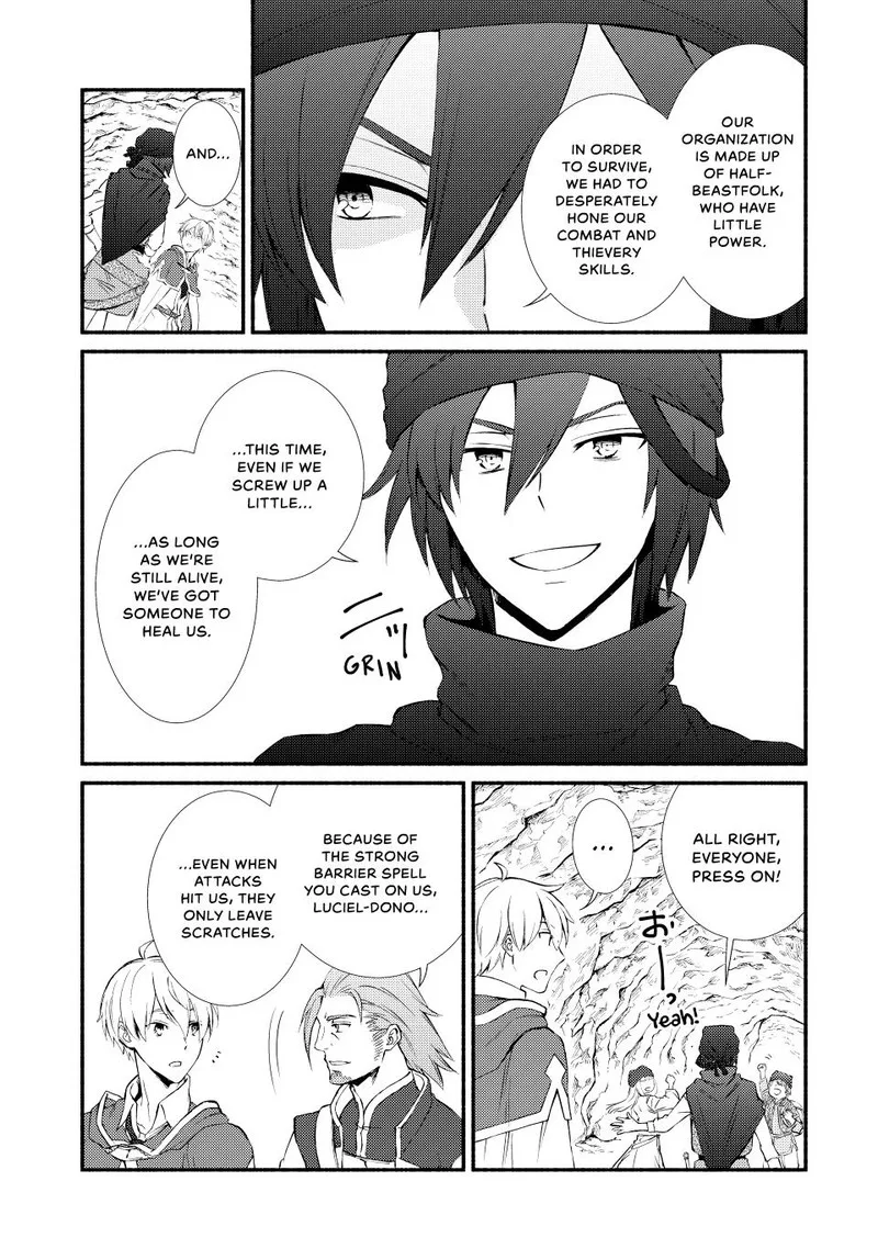 Seija Musou - Sarariiman, Isekai de Ikinokoru Tame ni Ayumu Michi Chapter 58 page 20
