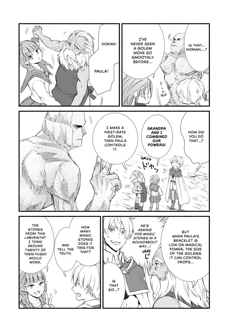 Seija Musou - Sarariiman, Isekai de Ikinokoru Tame ni Ayumu Michi Chapter 58 page 15