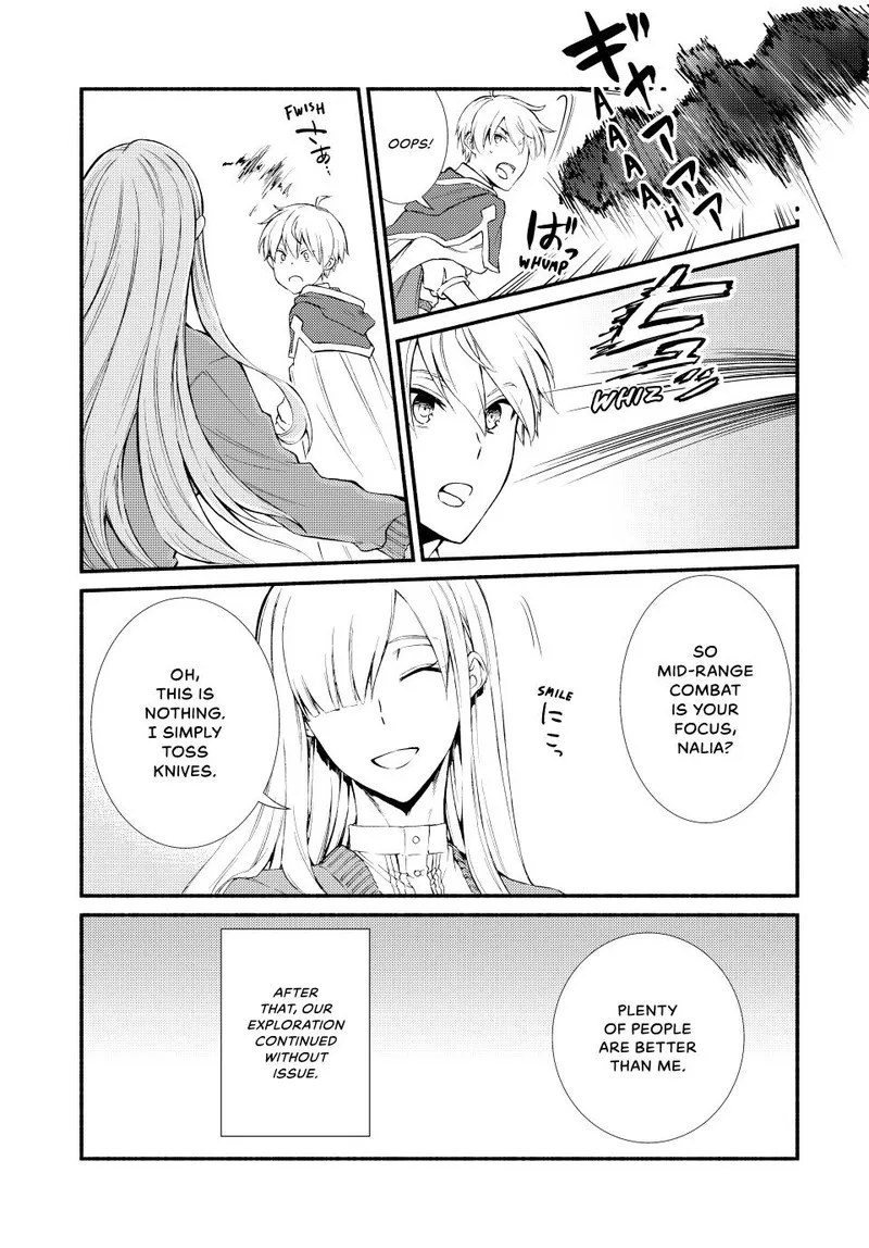 Seija Musou - Sarariiman, Isekai de Ikinokoru Tame ni Ayumu Michi Chapter 58 page 12