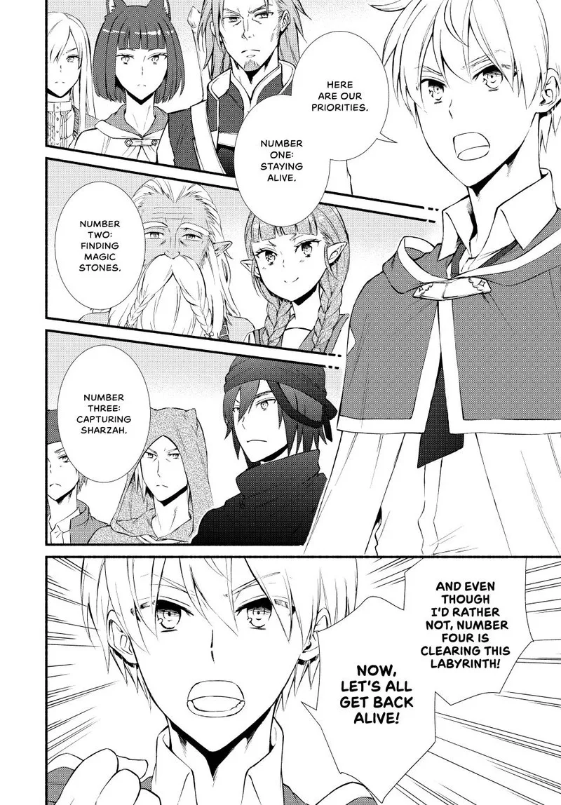 Seija Musou - Sarariiman, Isekai de Ikinokoru Tame ni Ayumu Michi Chapter 58 page 7