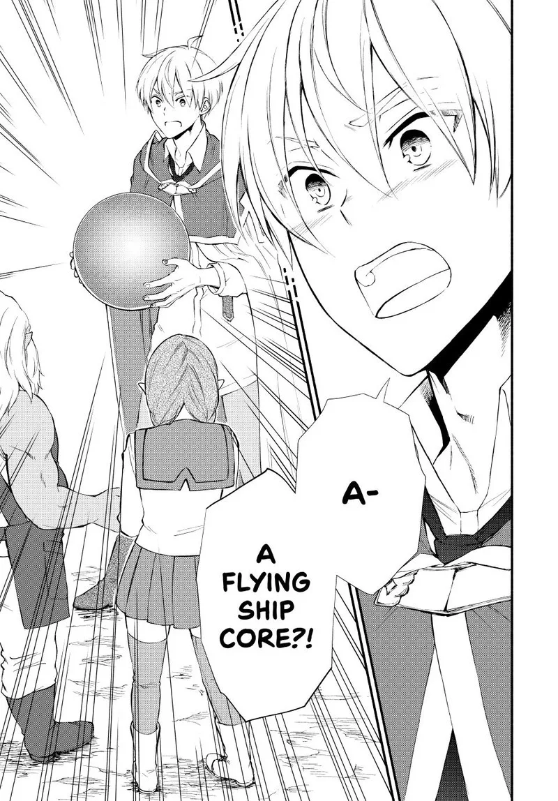 Seija Musou - Sarariiman, Isekai de Ikinokoru Tame ni Ayumu Michi Chapter 59 page 28