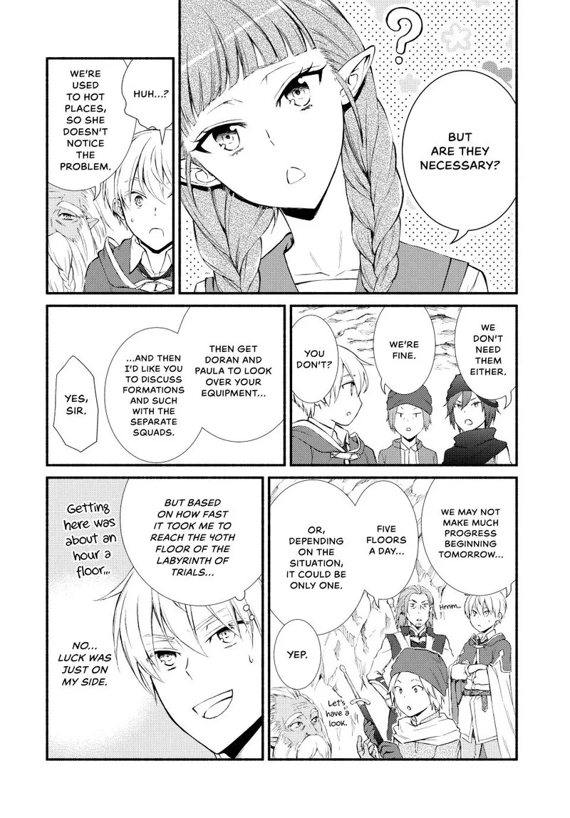 Seija Musou - Sarariiman, Isekai de Ikinokoru Tame ni Ayumu Michi Chapter 59 page 17