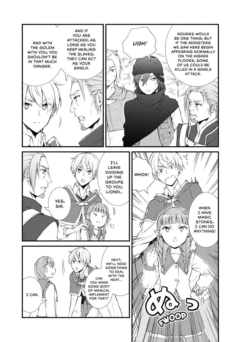 Seija Musou - Sarariiman, Isekai de Ikinokoru Tame ni Ayumu Michi Chapter 59 page 16