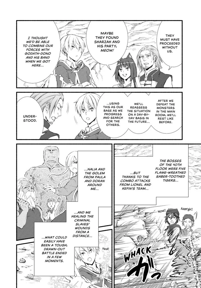 Seija Musou - Sarariiman, Isekai de Ikinokoru Tame ni Ayumu Michi Chapter 59 page 13