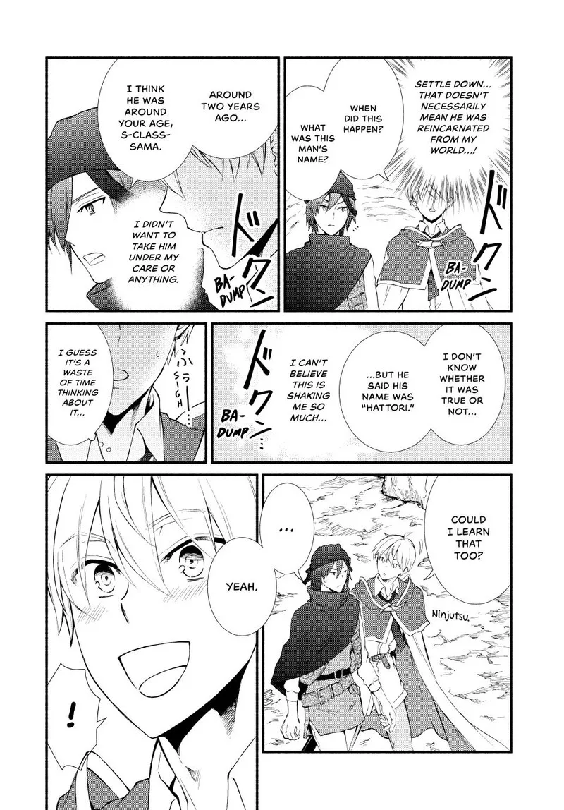 Seija Musou - Sarariiman, Isekai de Ikinokoru Tame ni Ayumu Michi Chapter 59 page 21