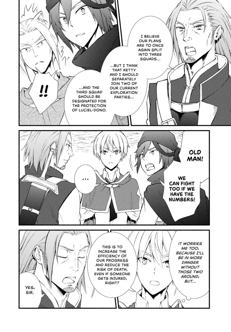 Seija Musou - Sarariiman, Isekai de Ikinokoru Tame ni Ayumu Michi Chapter 59 page 15