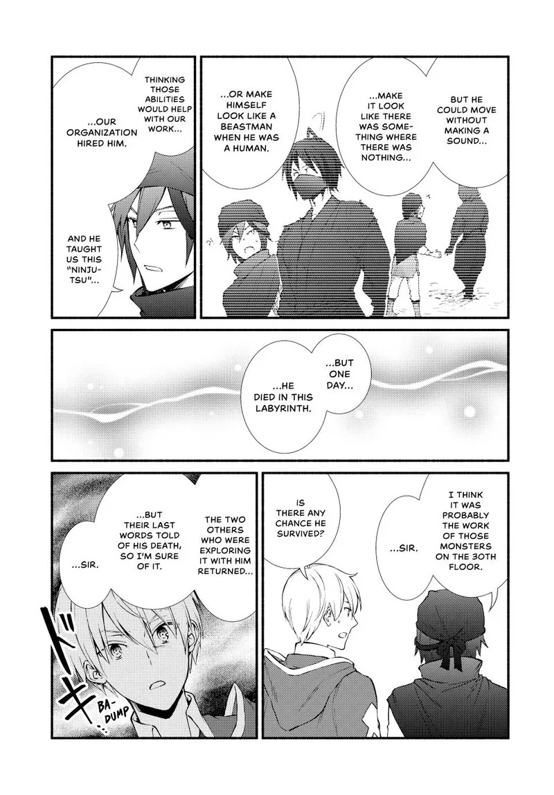 Seija Musou - Sarariiman, Isekai de Ikinokoru Tame ni Ayumu Michi Chapter 59 page 20