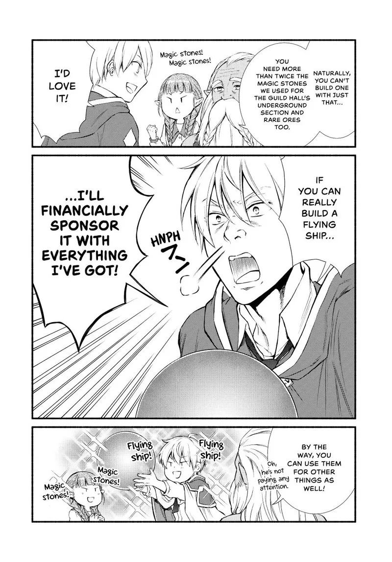 Seija Musou - Sarariiman, Isekai de Ikinokoru Tame ni Ayumu Michi Chapter 59 page 29