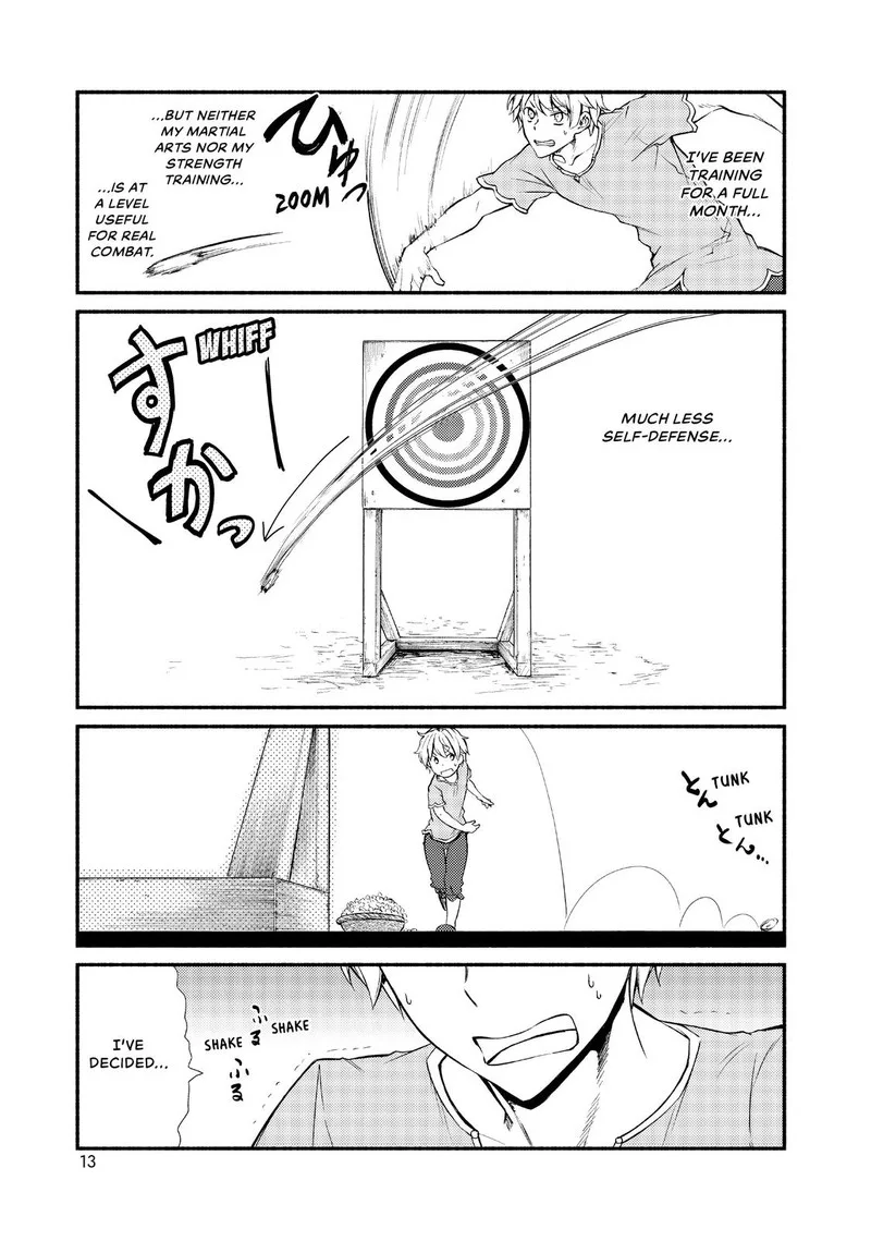 Seija Musou - Sarariiman, Isekai de Ikinokoru Tame ni Ayumu Michi Chapter 6 page 13