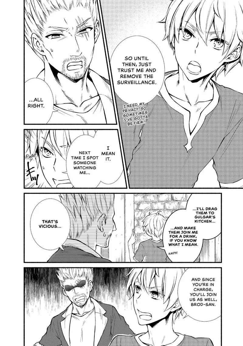 Seija Musou - Sarariiman, Isekai de Ikinokoru Tame ni Ayumu Michi Chapter 6 page 8