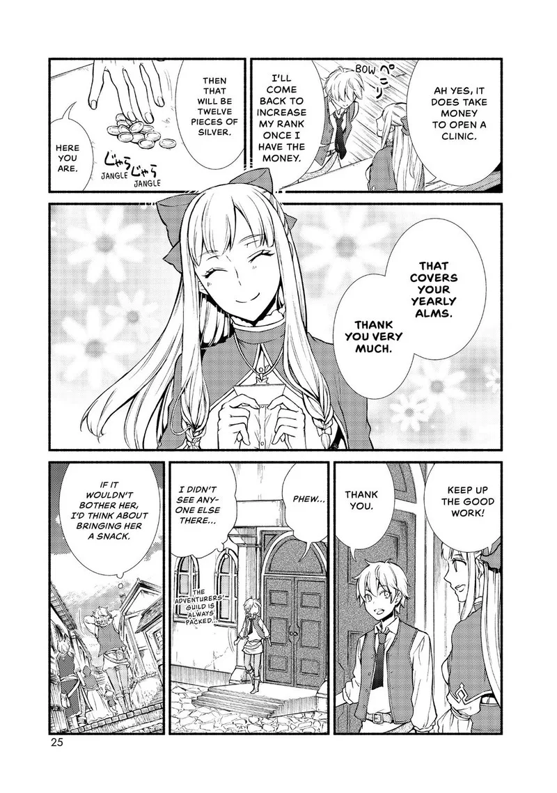 Seija Musou - Sarariiman, Isekai de Ikinokoru Tame ni Ayumu Michi Chapter 6 page 25