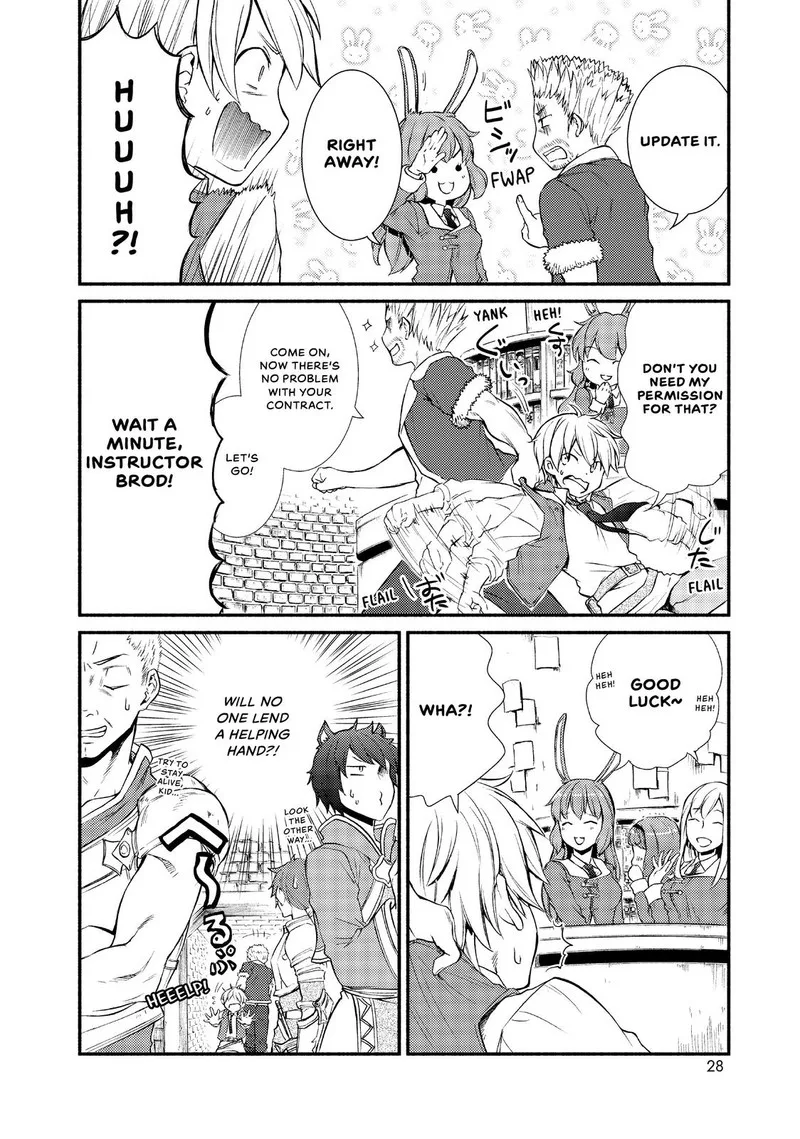 Seija Musou - Sarariiman, Isekai de Ikinokoru Tame ni Ayumu Michi Chapter 6 page 28