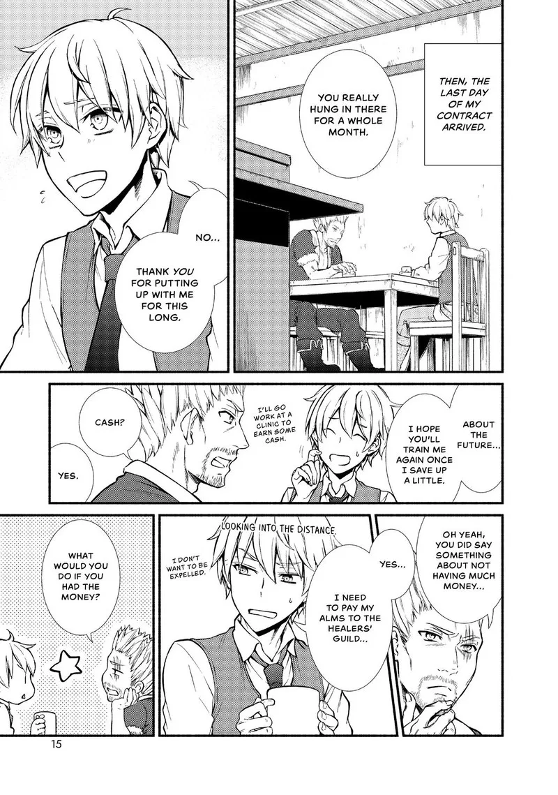 Seija Musou - Sarariiman, Isekai de Ikinokoru Tame ni Ayumu Michi Chapter 6 page 15