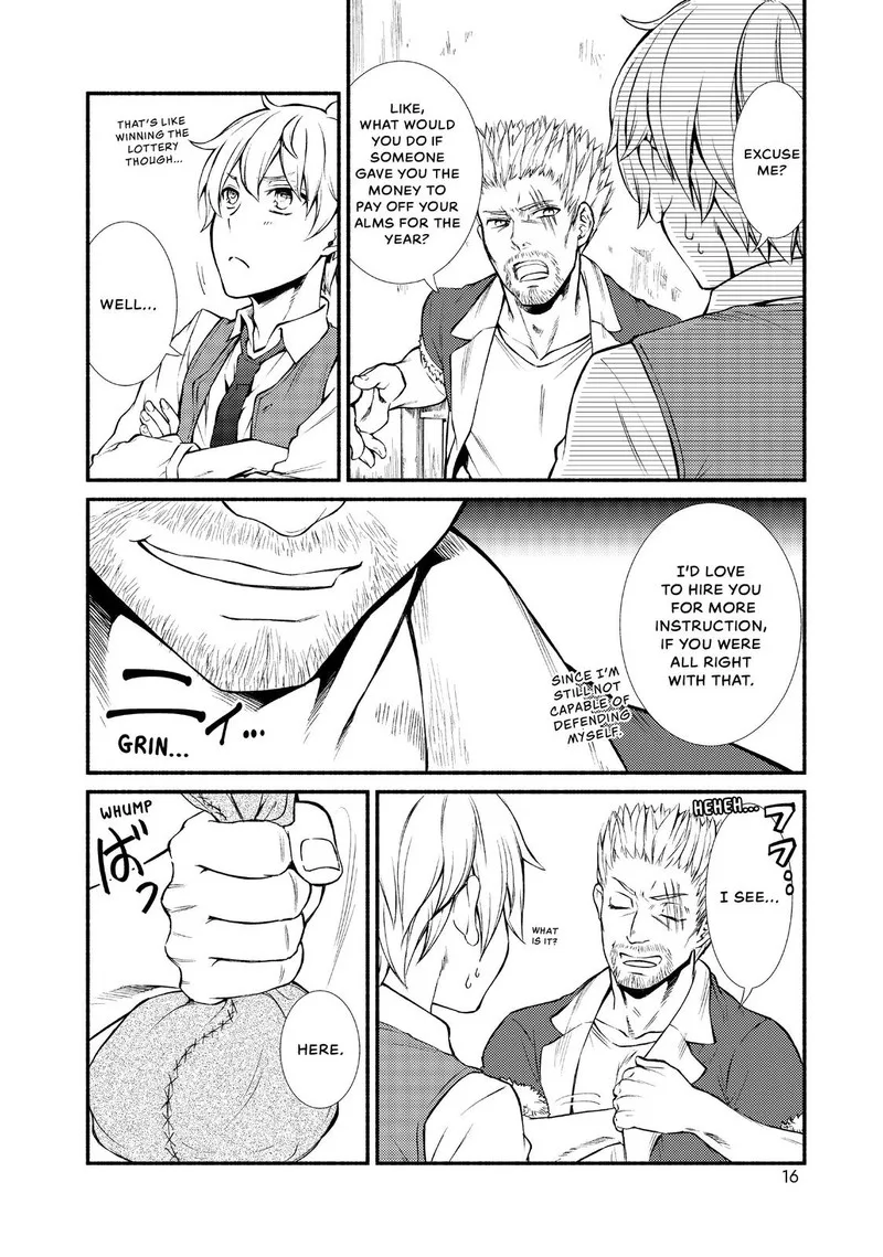 Seija Musou - Sarariiman, Isekai de Ikinokoru Tame ni Ayumu Michi Chapter 6 page 16