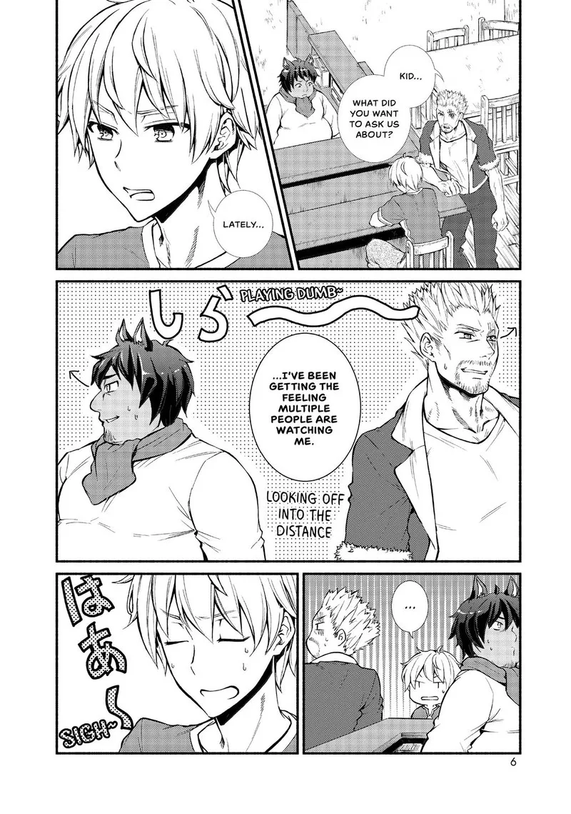 Seija Musou - Sarariiman, Isekai de Ikinokoru Tame ni Ayumu Michi Chapter 6 page 6