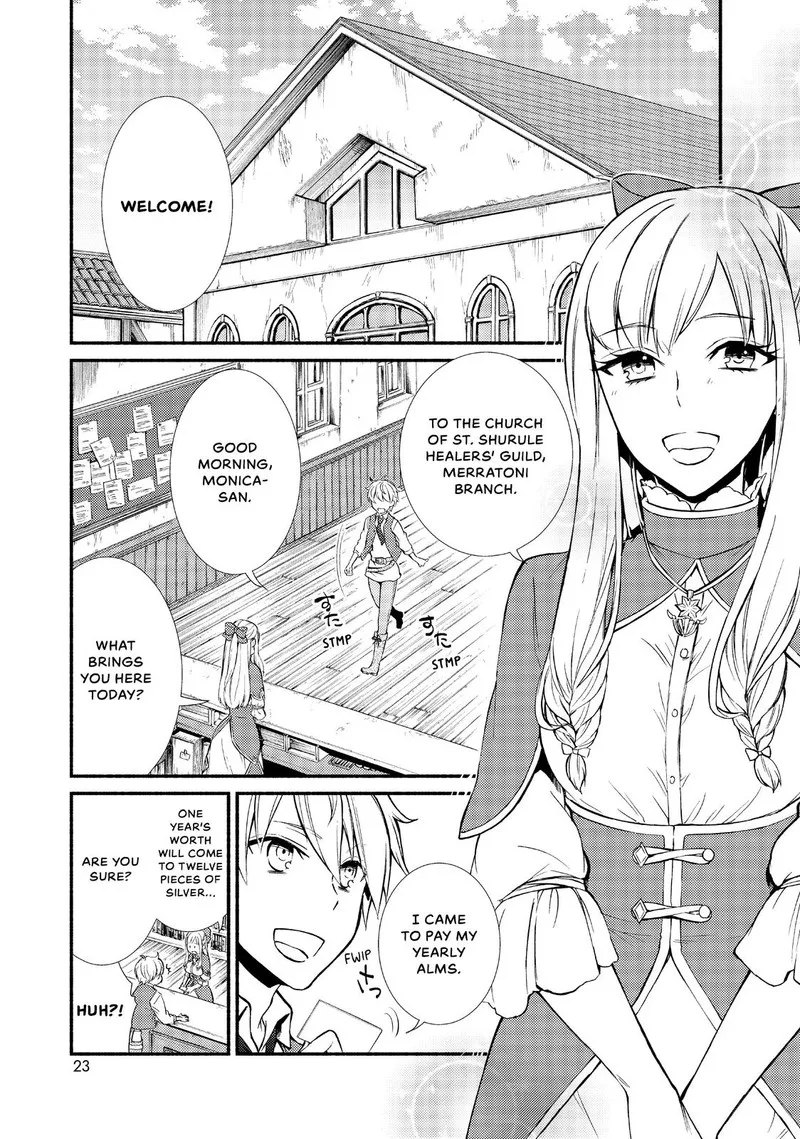 Seija Musou - Sarariiman, Isekai de Ikinokoru Tame ni Ayumu Michi Chapter 6 page 23