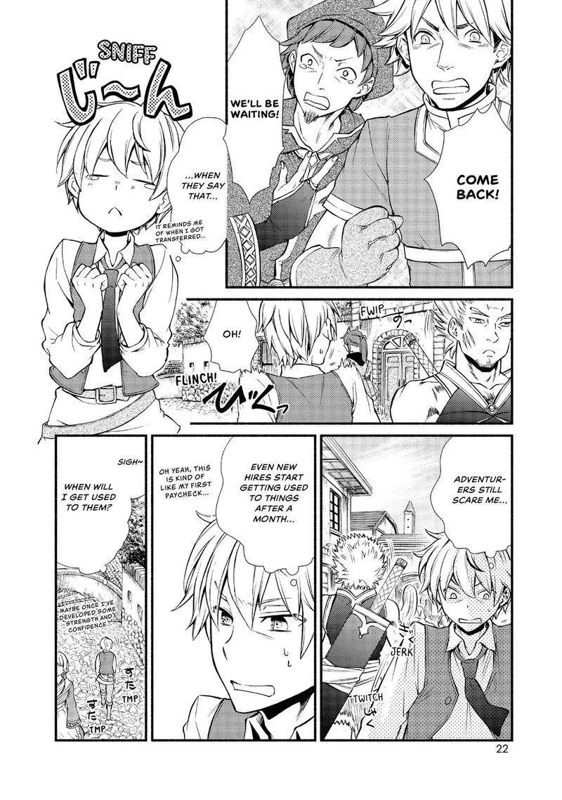 Seija Musou - Sarariiman, Isekai de Ikinokoru Tame ni Ayumu Michi Chapter 6 page 22