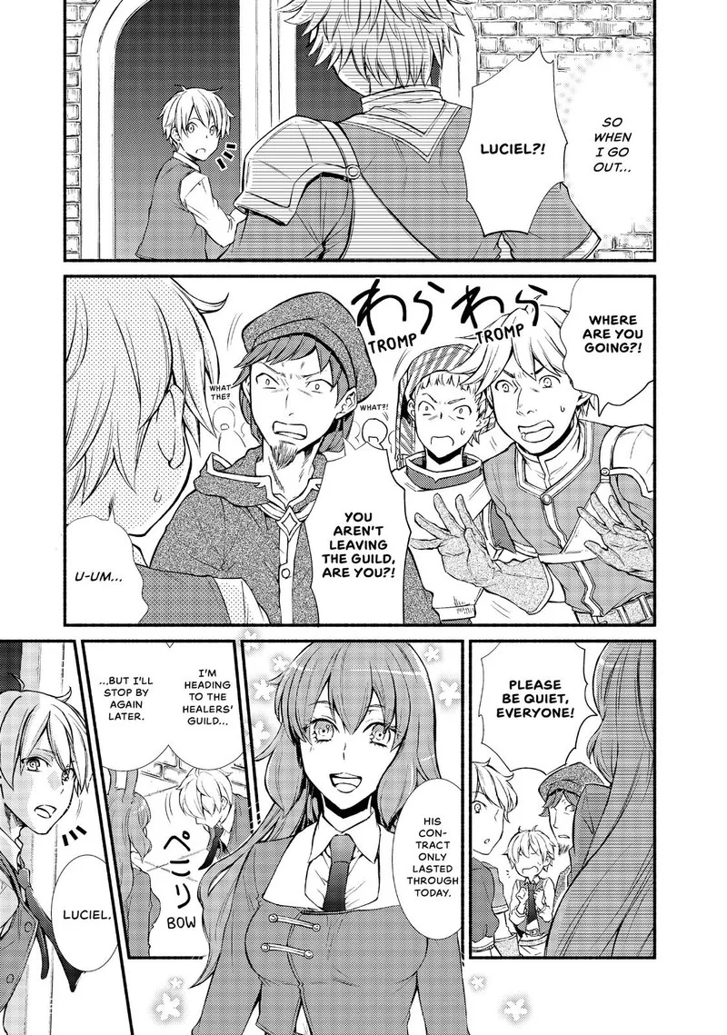 Seija Musou - Sarariiman, Isekai de Ikinokoru Tame ni Ayumu Michi Chapter 6 page 21