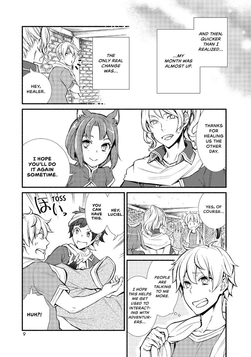 Seija Musou - Sarariiman, Isekai de Ikinokoru Tame ni Ayumu Michi Chapter 6 page 9