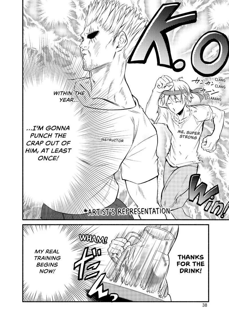 Seija Musou - Sarariiman, Isekai de Ikinokoru Tame ni Ayumu Michi Chapter 6 page 38