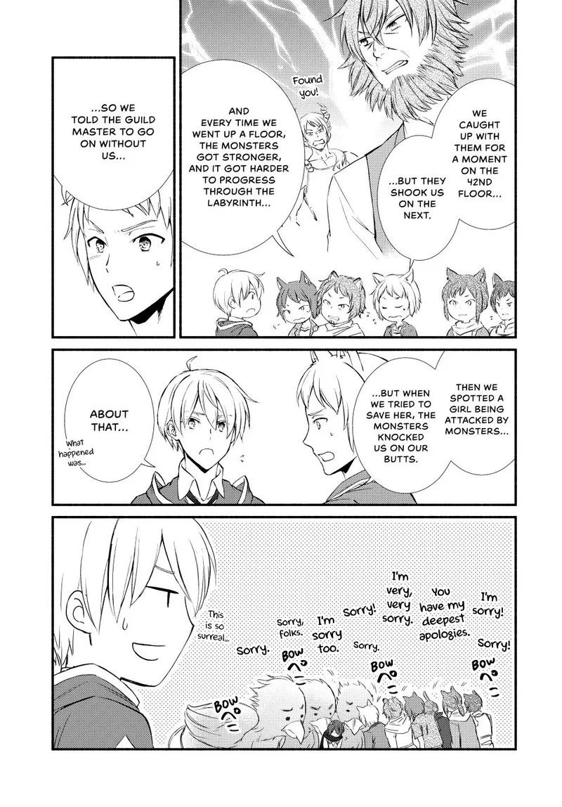 Seija Musou - Sarariiman, Isekai de Ikinokoru Tame ni Ayumu Michi Chapter 60 page 8