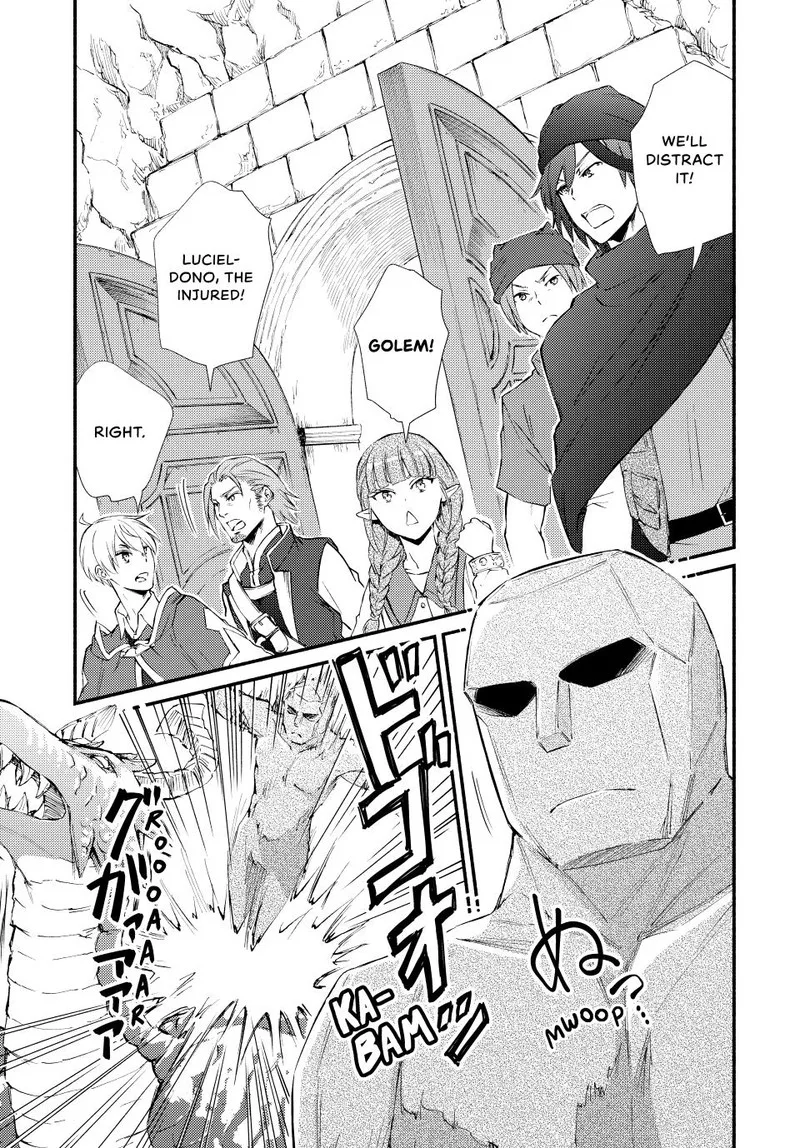 Seija Musou - Sarariiman, Isekai de Ikinokoru Tame ni Ayumu Michi Chapter 60 page 21