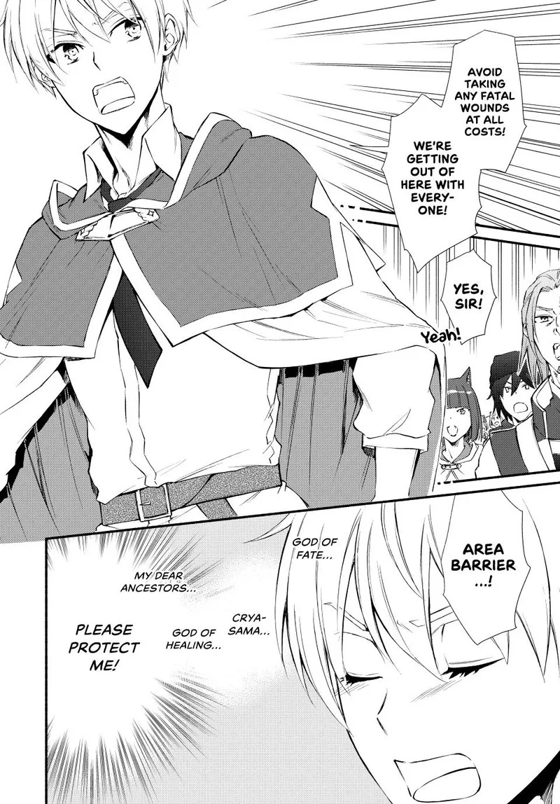 Seija Musou - Sarariiman, Isekai de Ikinokoru Tame ni Ayumu Michi Chapter 60 page 20