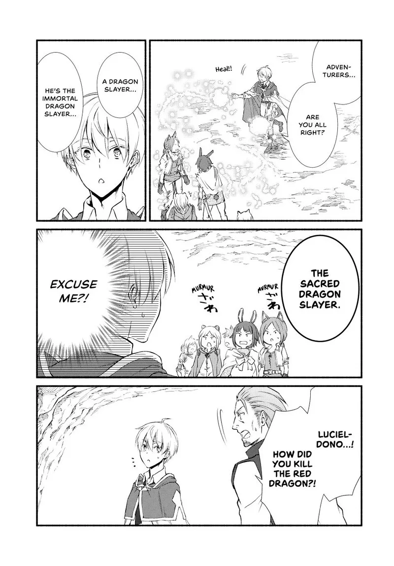 Seija Musou - Sarariiman, Isekai de Ikinokoru Tame ni Ayumu Michi Chapter 61 page 9
