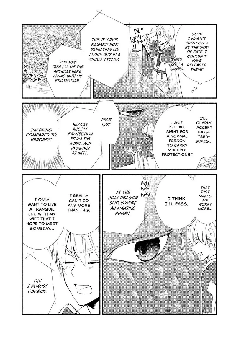 Seija Musou - Sarariiman, Isekai de Ikinokoru Tame ni Ayumu Michi Chapter 61 page 24
