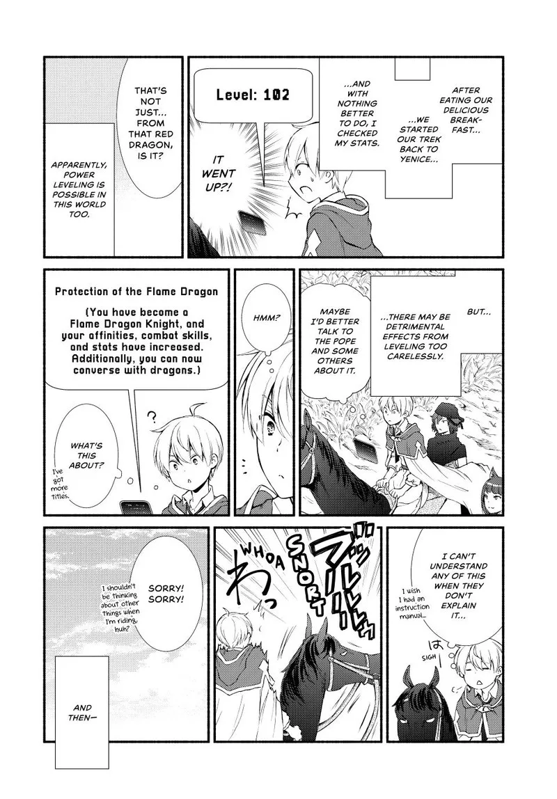 Seija Musou - Sarariiman, Isekai de Ikinokoru Tame ni Ayumu Michi Chapter 62 page 5