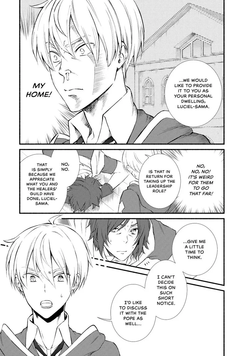 Seija Musou - Sarariiman, Isekai de Ikinokoru Tame ni Ayumu Michi Chapter 62 page 25