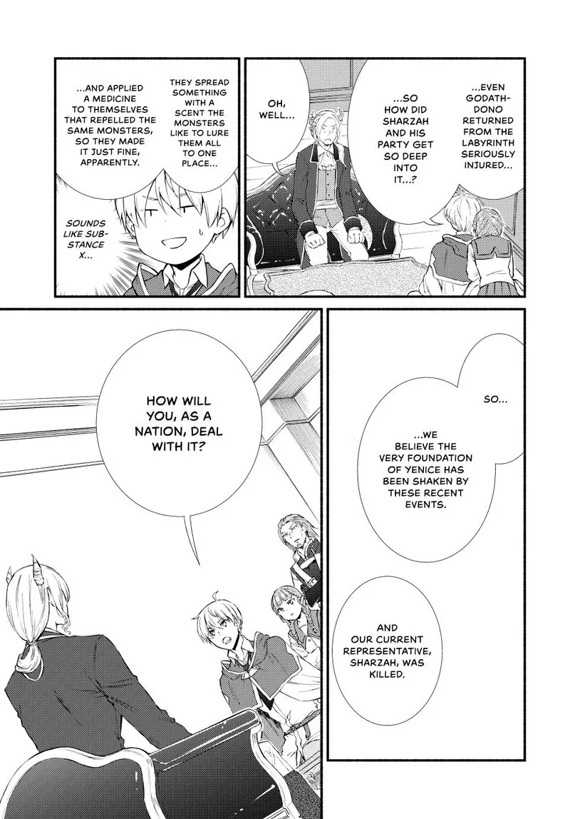 Seija Musou - Sarariiman, Isekai de Ikinokoru Tame ni Ayumu Michi Chapter 62 page 16