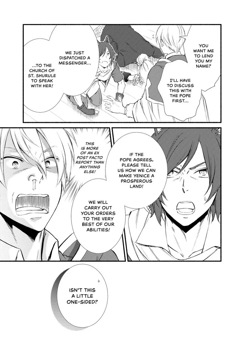 Seija Musou - Sarariiman, Isekai de Ikinokoru Tame ni Ayumu Michi Chapter 62 page 22