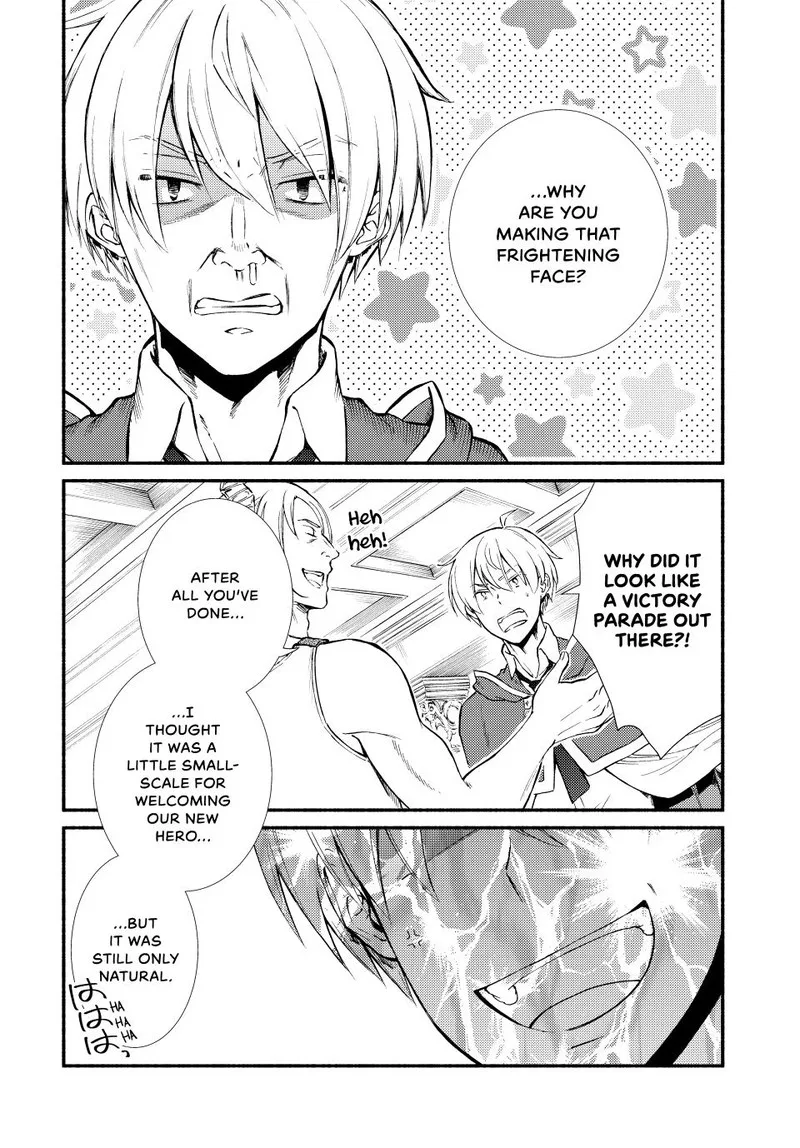 Seija Musou - Sarariiman, Isekai de Ikinokoru Tame ni Ayumu Michi Chapter 62 page 9