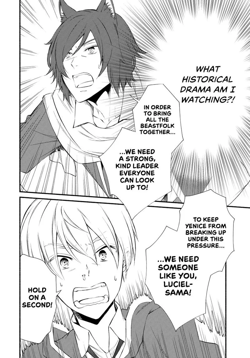 Seija Musou - Sarariiman, Isekai de Ikinokoru Tame ni Ayumu Michi Chapter 62 page 21