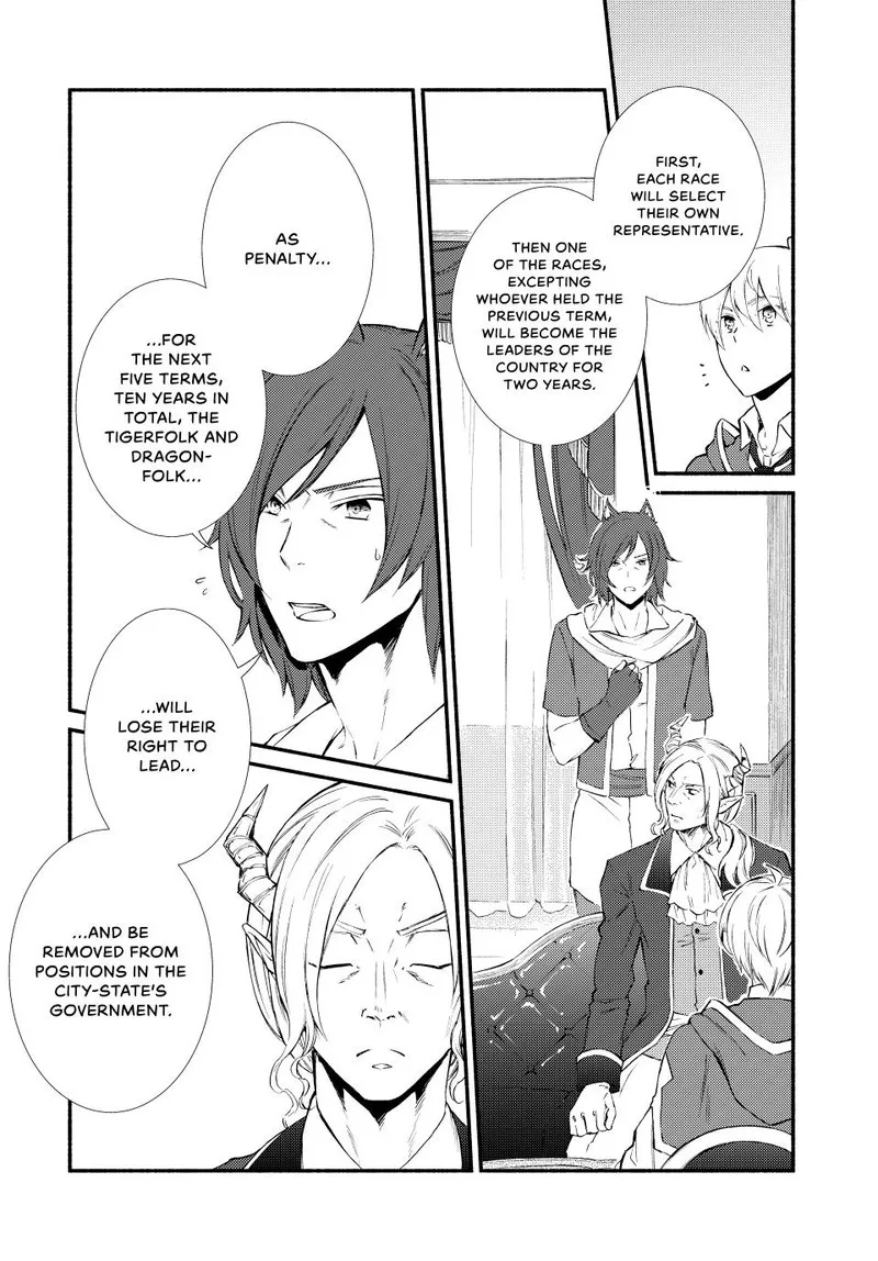 Seija Musou - Sarariiman, Isekai de Ikinokoru Tame ni Ayumu Michi Chapter 62 page 17