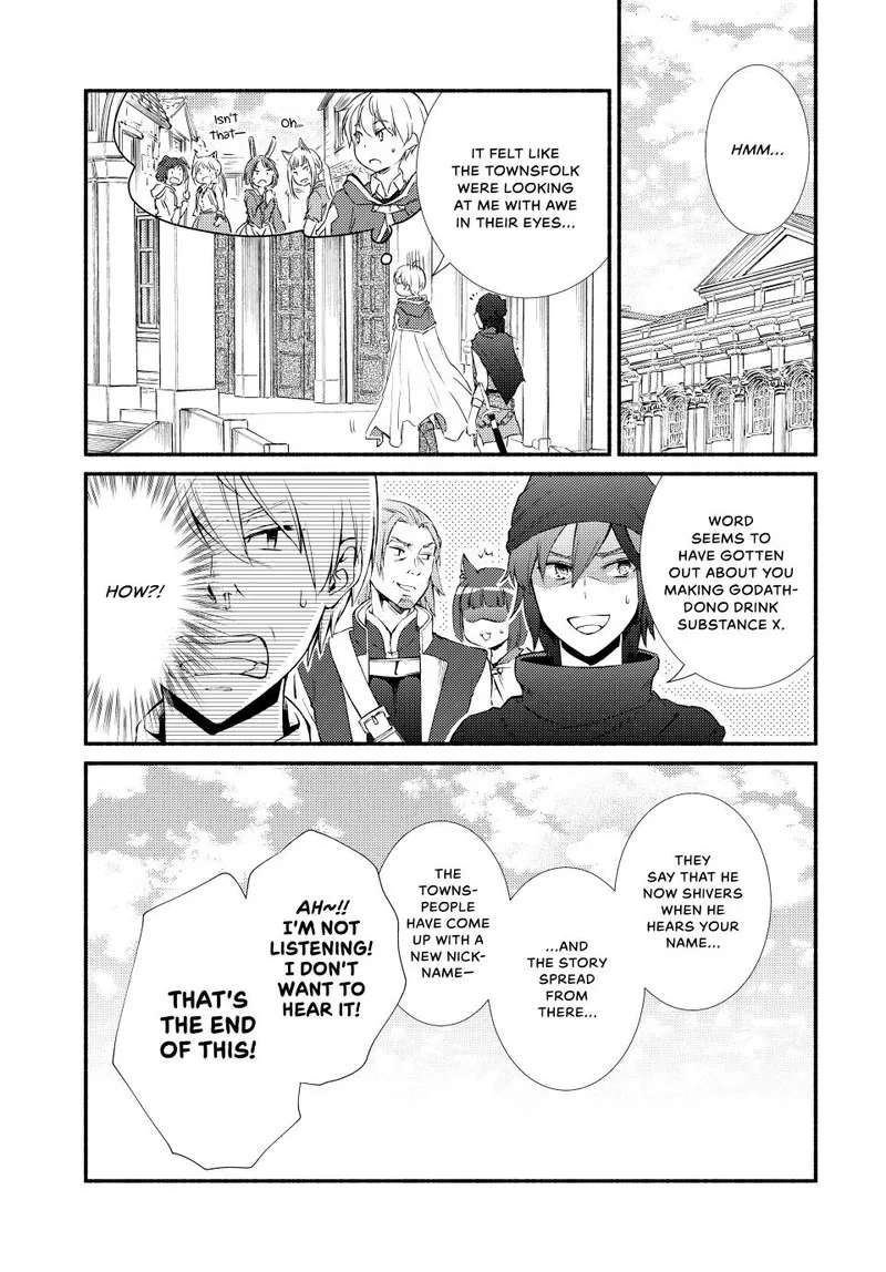 Seija Musou - Sarariiman, Isekai de Ikinokoru Tame ni Ayumu Michi Chapter 63 page 4