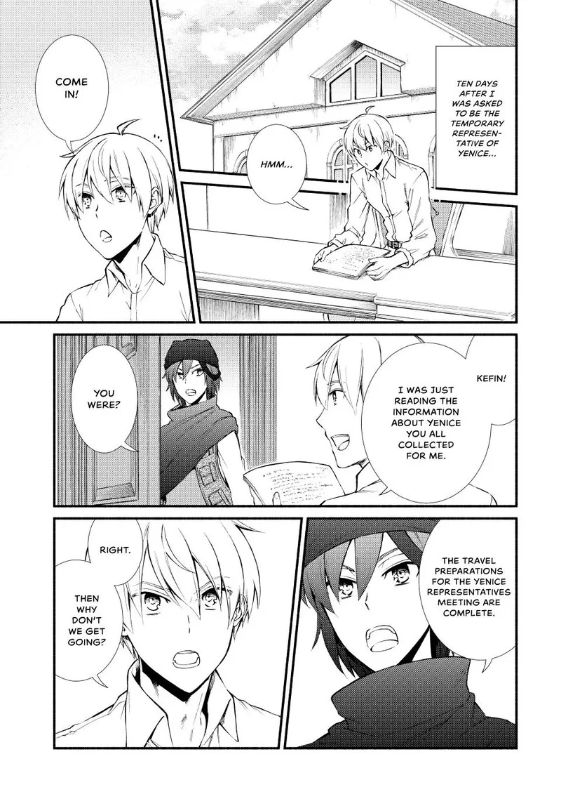 Seija Musou - Sarariiman, Isekai de Ikinokoru Tame ni Ayumu Michi Chapter 63 page 1