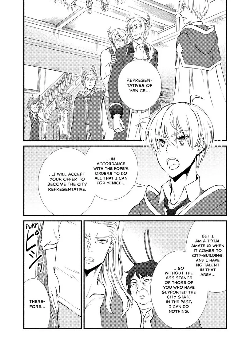 Seija Musou - Sarariiman, Isekai de Ikinokoru Tame ni Ayumu Michi Chapter 63 page 6