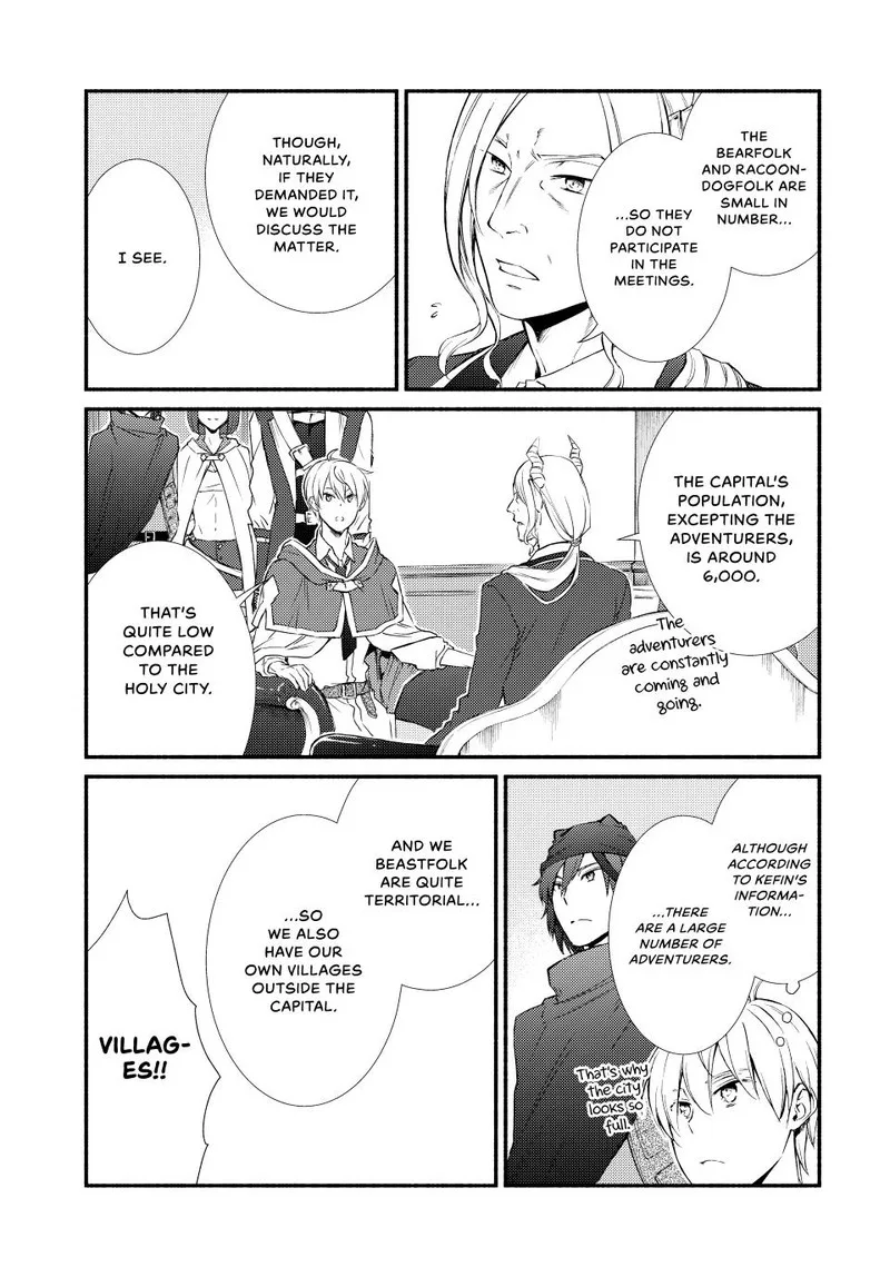 Seija Musou - Sarariiman, Isekai de Ikinokoru Tame ni Ayumu Michi Chapter 63 page 10
